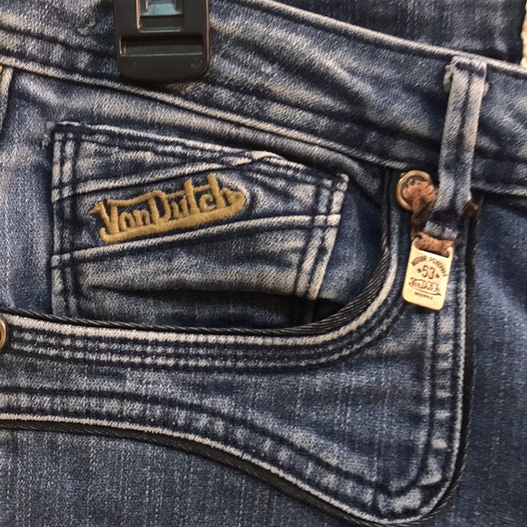 ⚡️FINAL PRICE⚡️ Rare VTG Von Dutch Kustom Kulture Pants - Picture 5 of 13